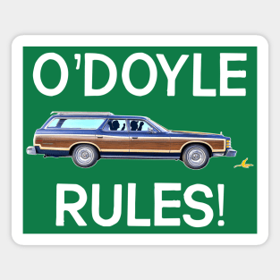 O'DOYLE RULES! Magnet